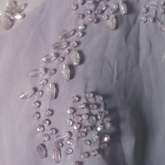 SL Fashion Cocktail Dress 2pc light purple pre-owned Size 14 - Picture 10 of 13